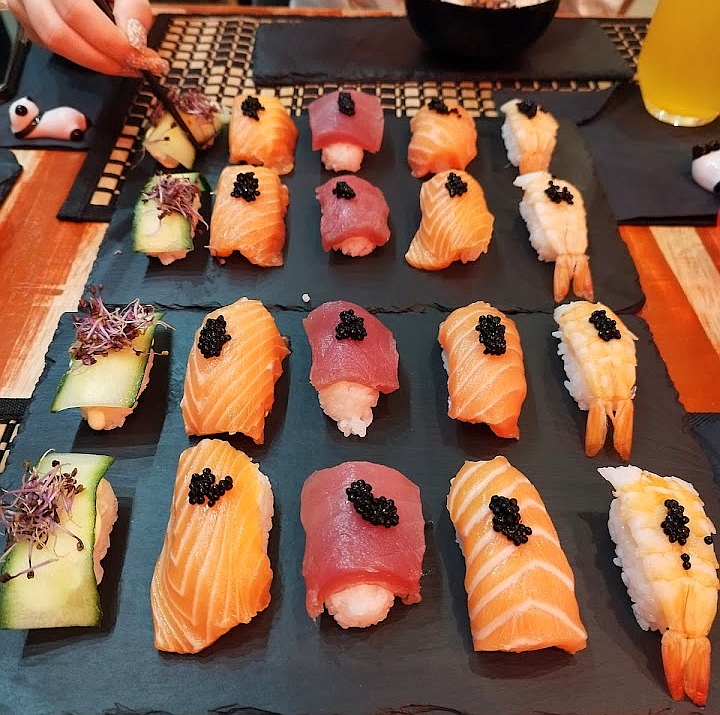Sushi Burn