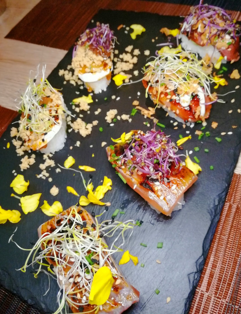 Sushi Burn