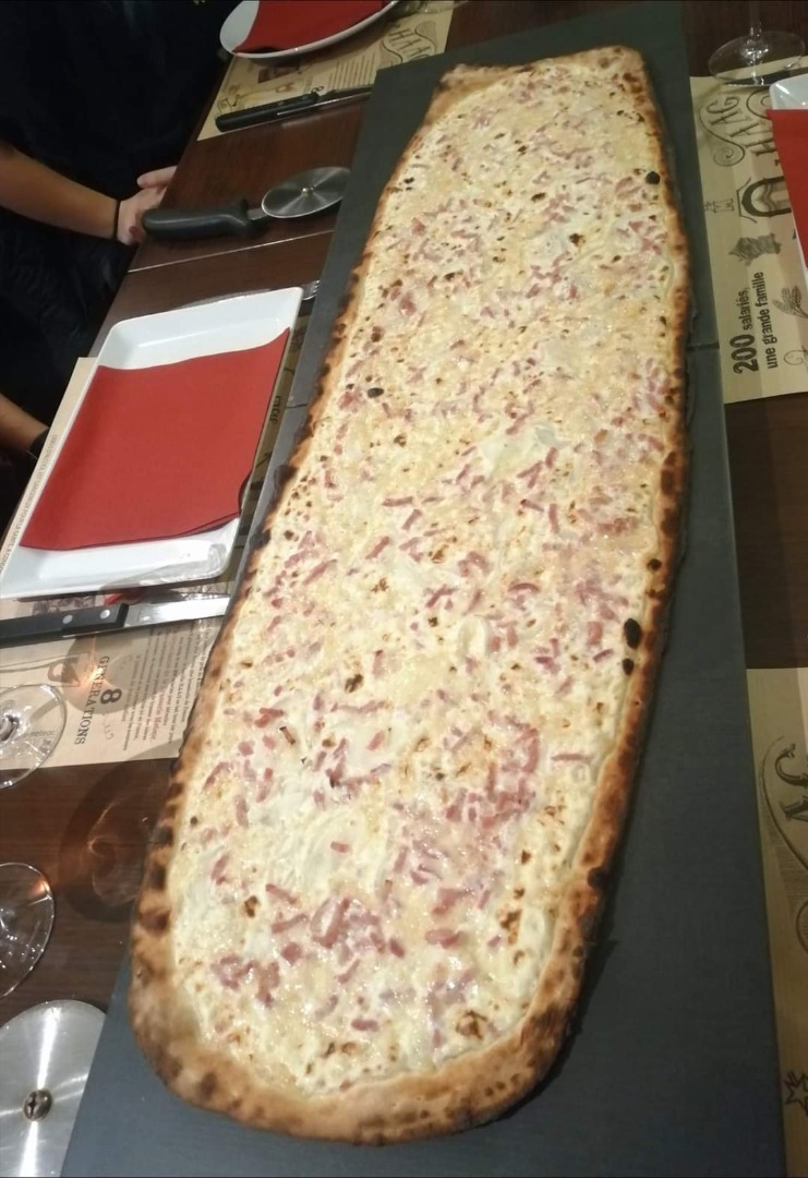 Le WL, La Maison de la Tarte Flambée